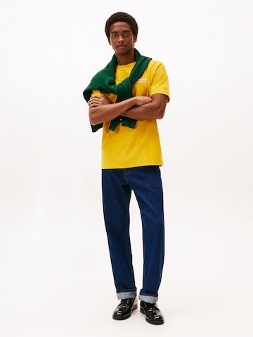 T-Shirt TOMMY HILFIGER en jaune