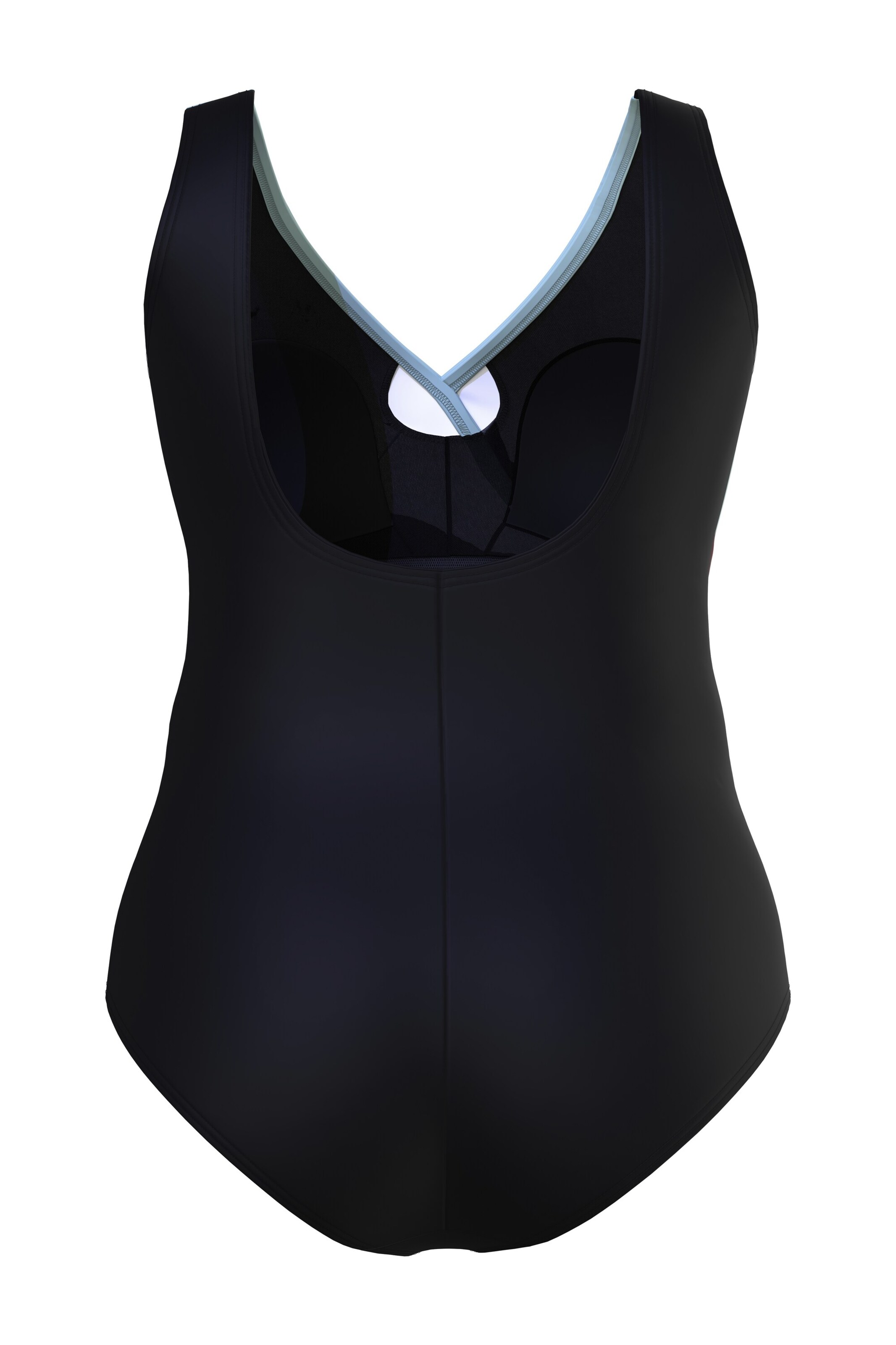 Ulla Popken Minimizer Badpak in Roze