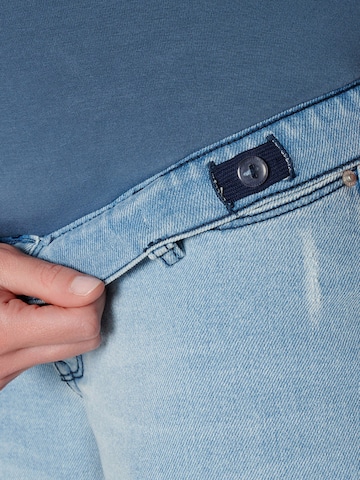 Noppies Regular Jeans 'Azua' in Blauw
