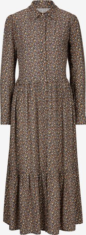 Linea Tesini by heine Shirt Dress in Brown: front