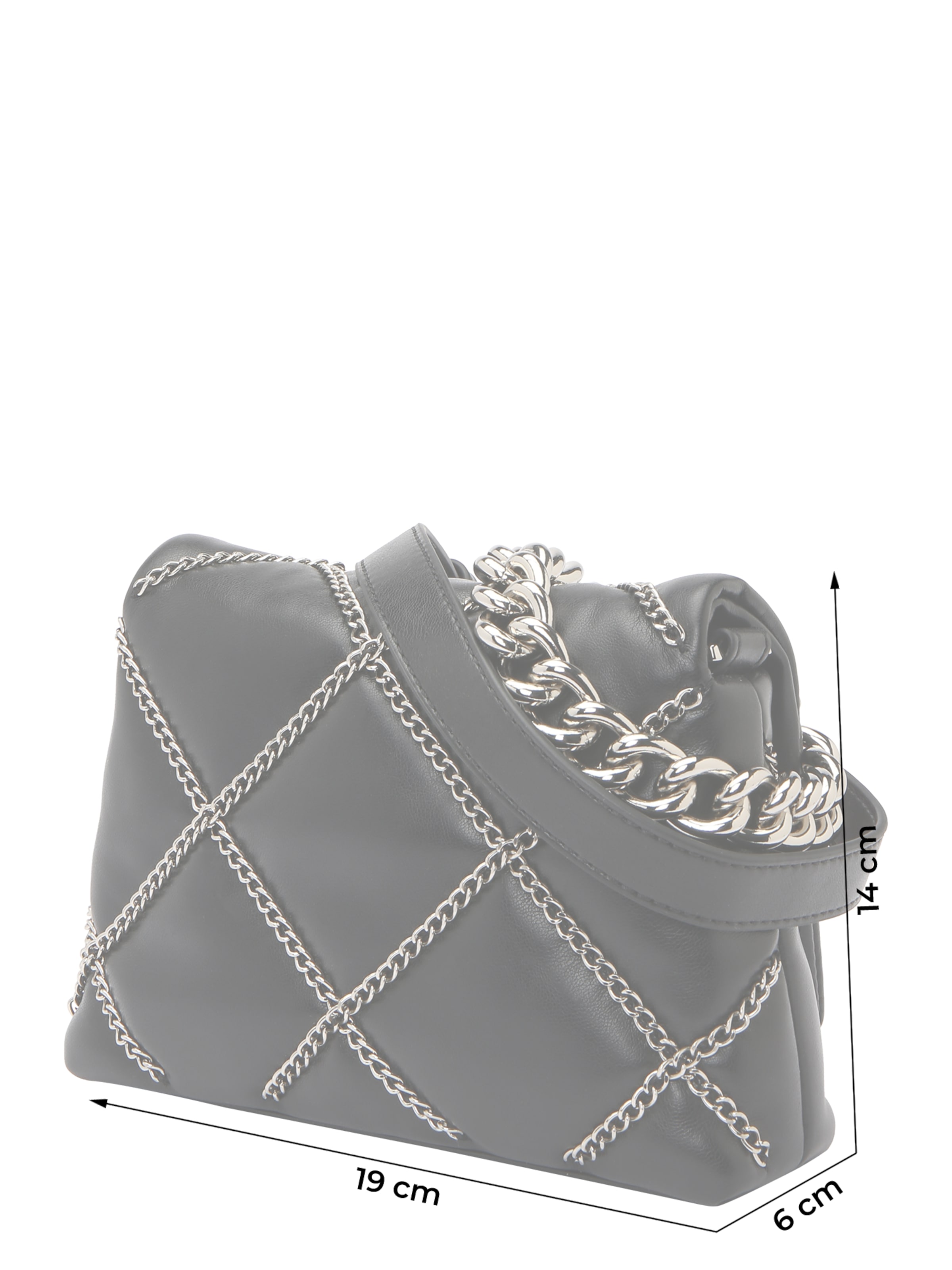 Liu Jo Schoudertas in Zwart