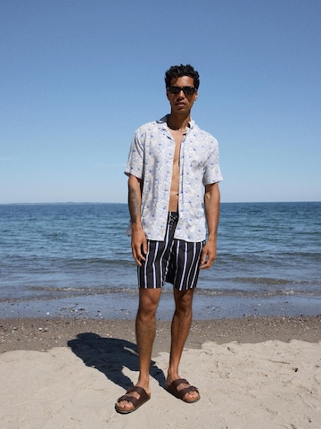 BLEND Bathing trunks ' BHRick ' in Black