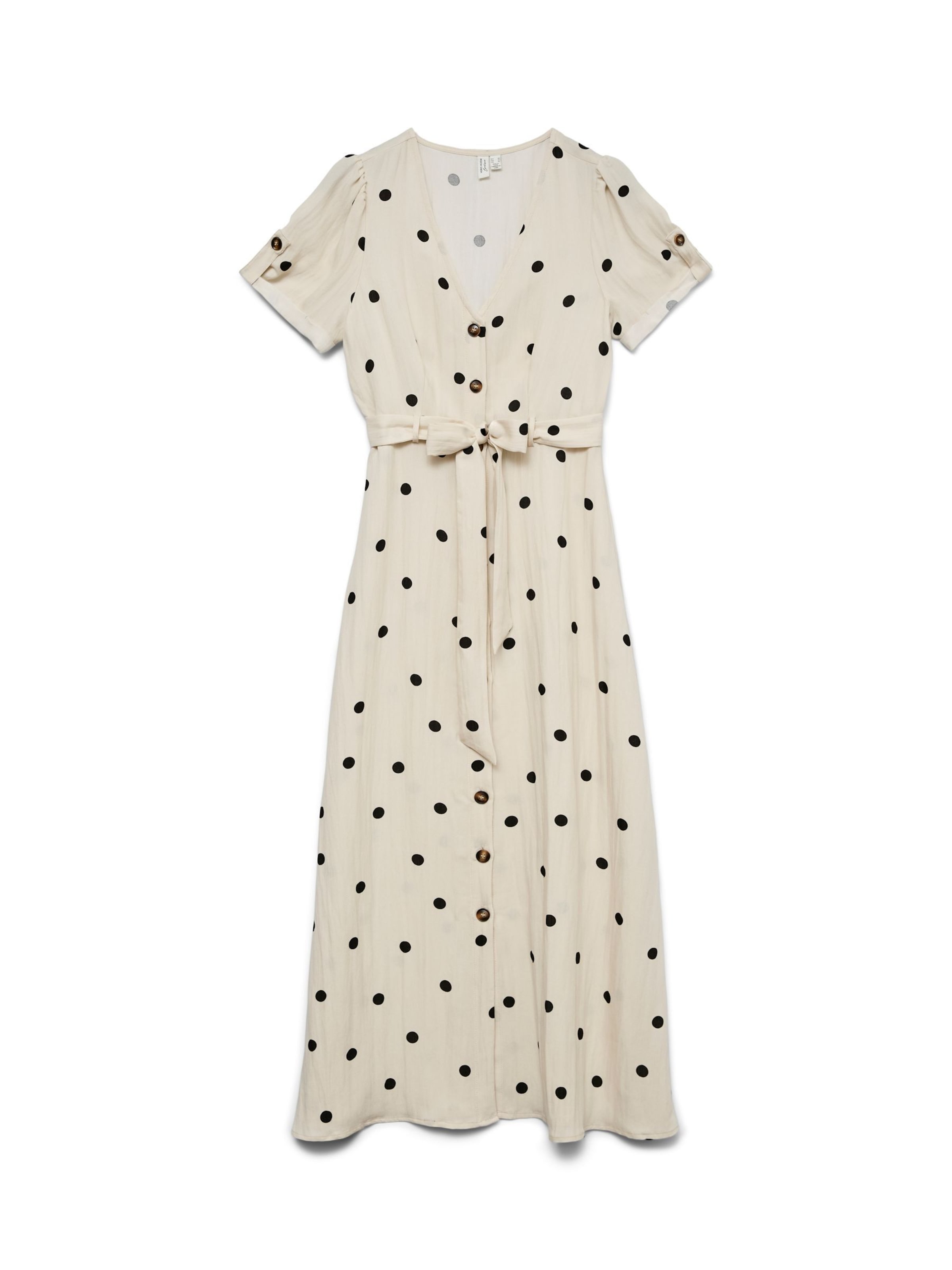 VERO MODA Kjole 'VMJoan' i sort / hvid, Produktvisning