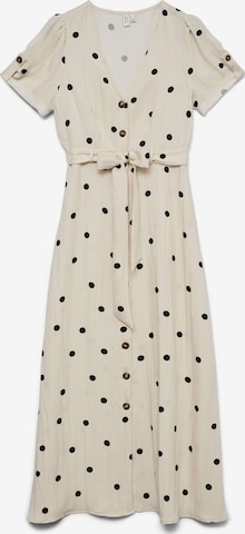 VERO MODA Kjole 'VMJoan' i hvid: forside