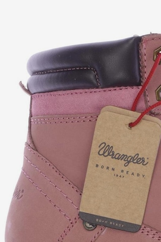 WRANGLER Dress Boots in 39 in Pink
