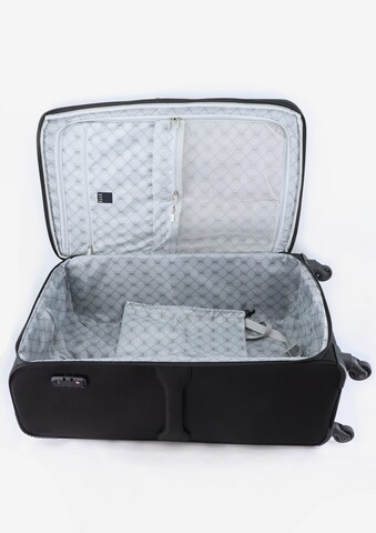 ELLE Suitcase 'Mode' in Black