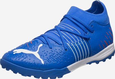 PUMA Fußballschuh in royalblau / rot / weiß, Produktansicht