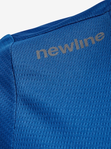 Newline Funktionsshirt in Blau