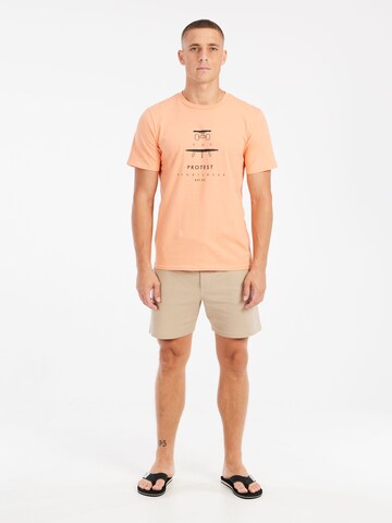 PROTEST Shirt 'PRTAndros' in Orange