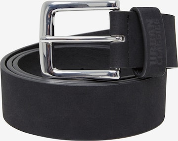 Ceinture Urban Classics en noir : devant