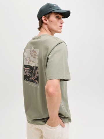 JACK & JONES Paita 'JORMONTAUK' värissä vihreä