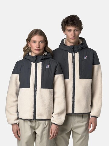 Giacca invernale 'SAMSON 4.0 ORSETTO - K5122SW' di K-Way in grigio