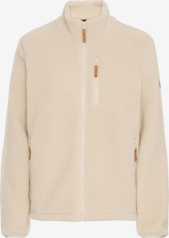 North Bend - Casaco de velo 'Samanta W' em bege: frente