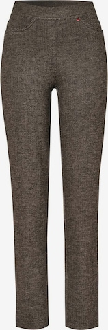 TONI Regular Pants in Grey: front