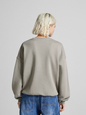 Bershka Sweatshirt i grå