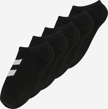 Hummel Ponožky 'MATCH ME' – černá: přední strana