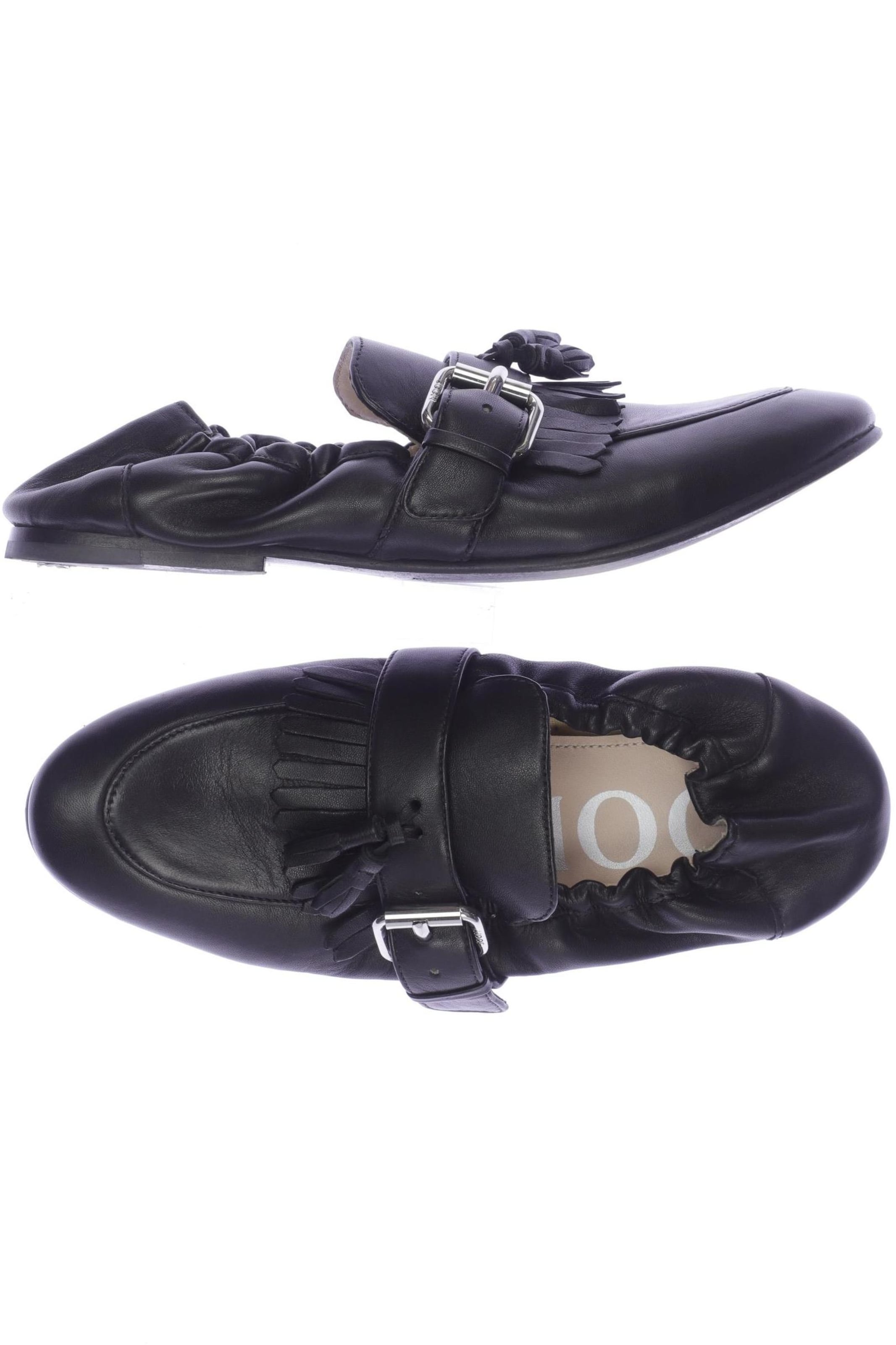 JOOP! Flats & Loafers in 39 in Black: front