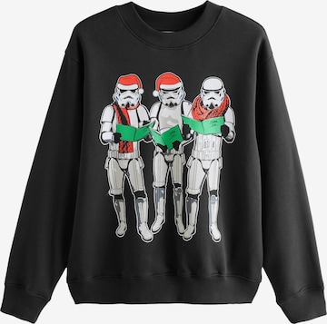 Next Neulepaita 'Christmas Star Wars Stormtrooper' värissä musta: etupuoli