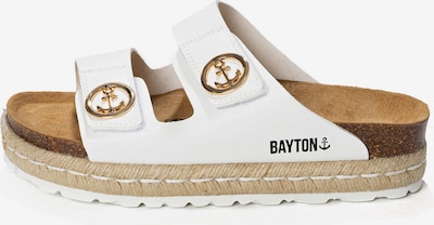 Bayton Pantofle 'Alizee' ve velikosti 36 - bílá, Produkt