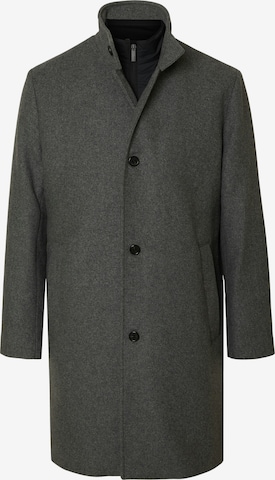 Cappotto di mezza stagione 'SLHRAINAR' di SELECTED in grigio: frontale