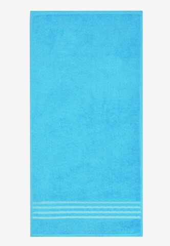 SCHIESSER Handdoek 'Milano' in Blauw