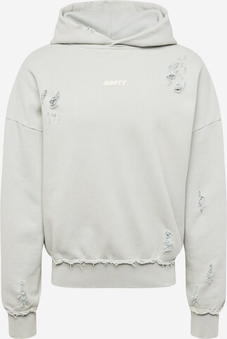 MOUTY Sweatshirt 'JOEY' in Grijs: voorkant