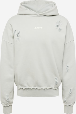 MOUTY Sweatshirt 'JOEY' i grå: framsida