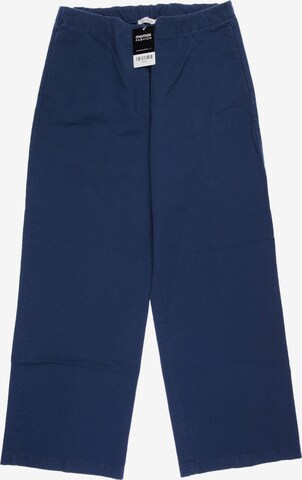 hessnatur Pants in L in Blue: front