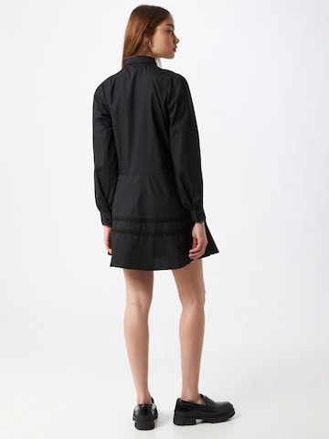 VILA Shirt Dress in Black