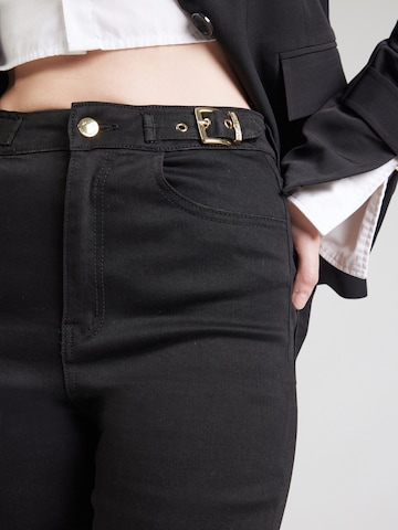 Hoermanseder Skinny Jeans in Schwarz