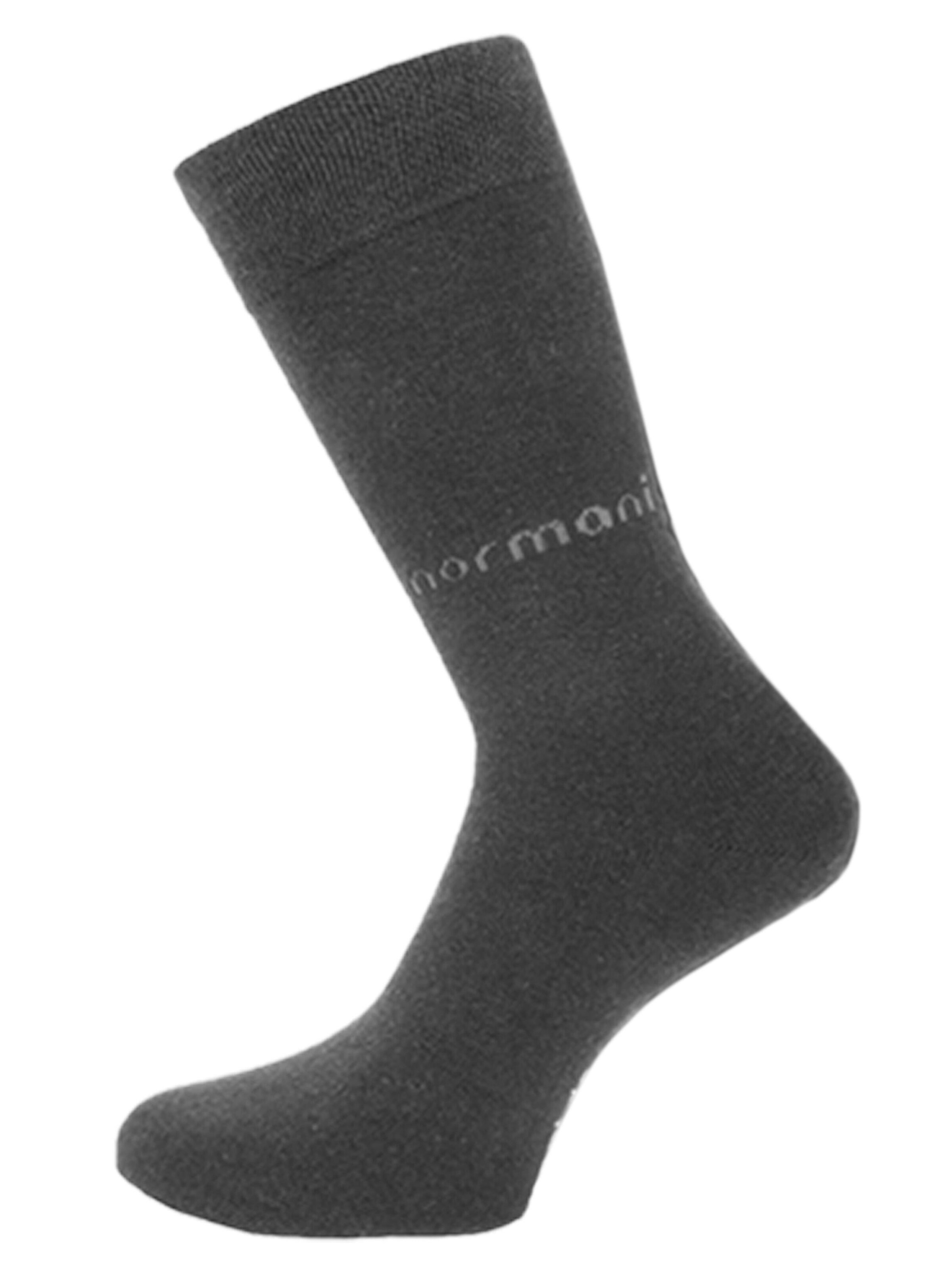 normani Socks in Black: front