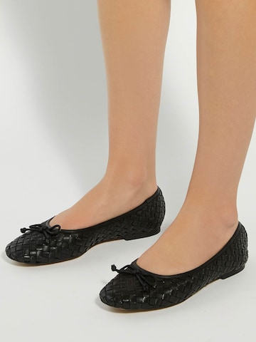 Ballerines 'Heat' Dune LONDON en noir