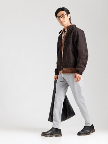 SELECTED - Slimfit Pantalón 'SLHROBERT' en gris