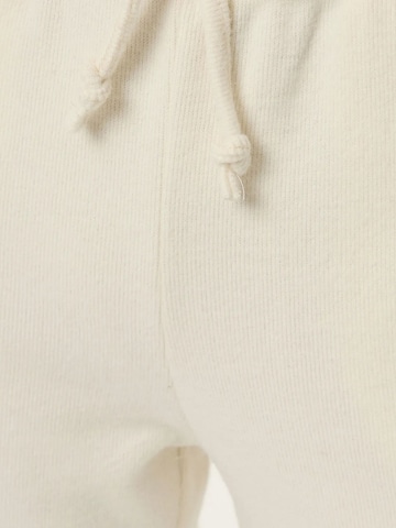 Hiccup - Loosefit Calças em branco