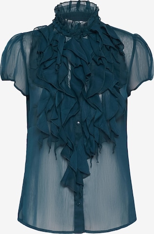SAINT TROPEZ Shirts 'SZLilja' i grøn: forside