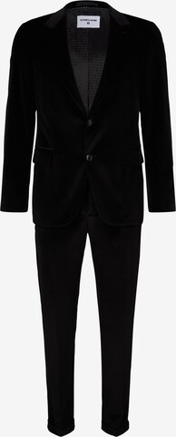 STRELLSON Slim fit Suit in Black: front