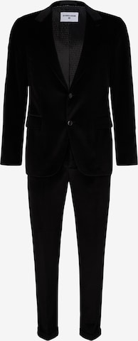 STRELLSON Slim fit Suit in Black: front