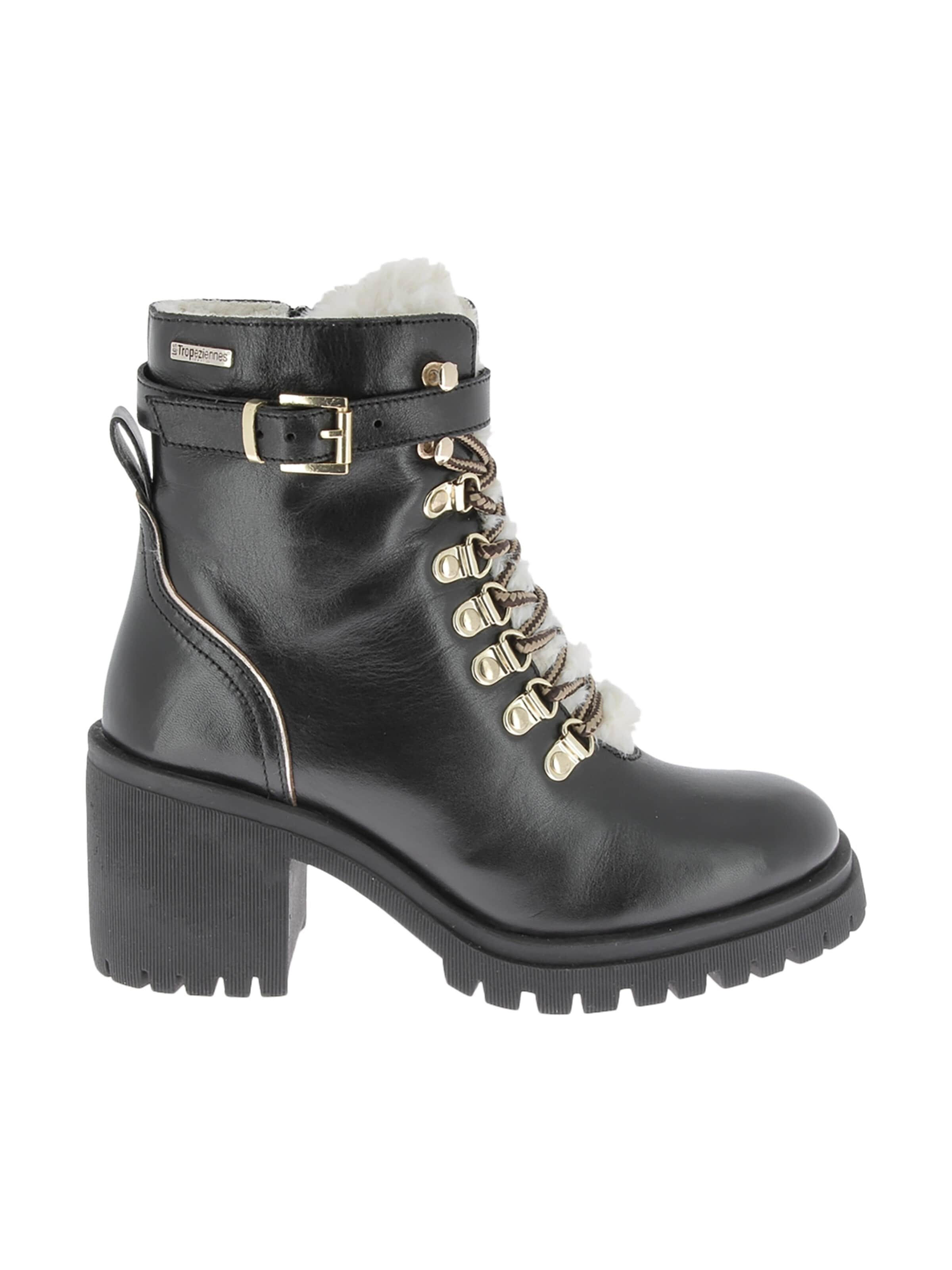 Les Tropéziennes - Botas de tobillo 'Lederstiefeletten von M.belarbi Valentina' en negro