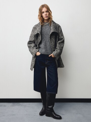 Pull-over 'PUMI' MANGO en gris