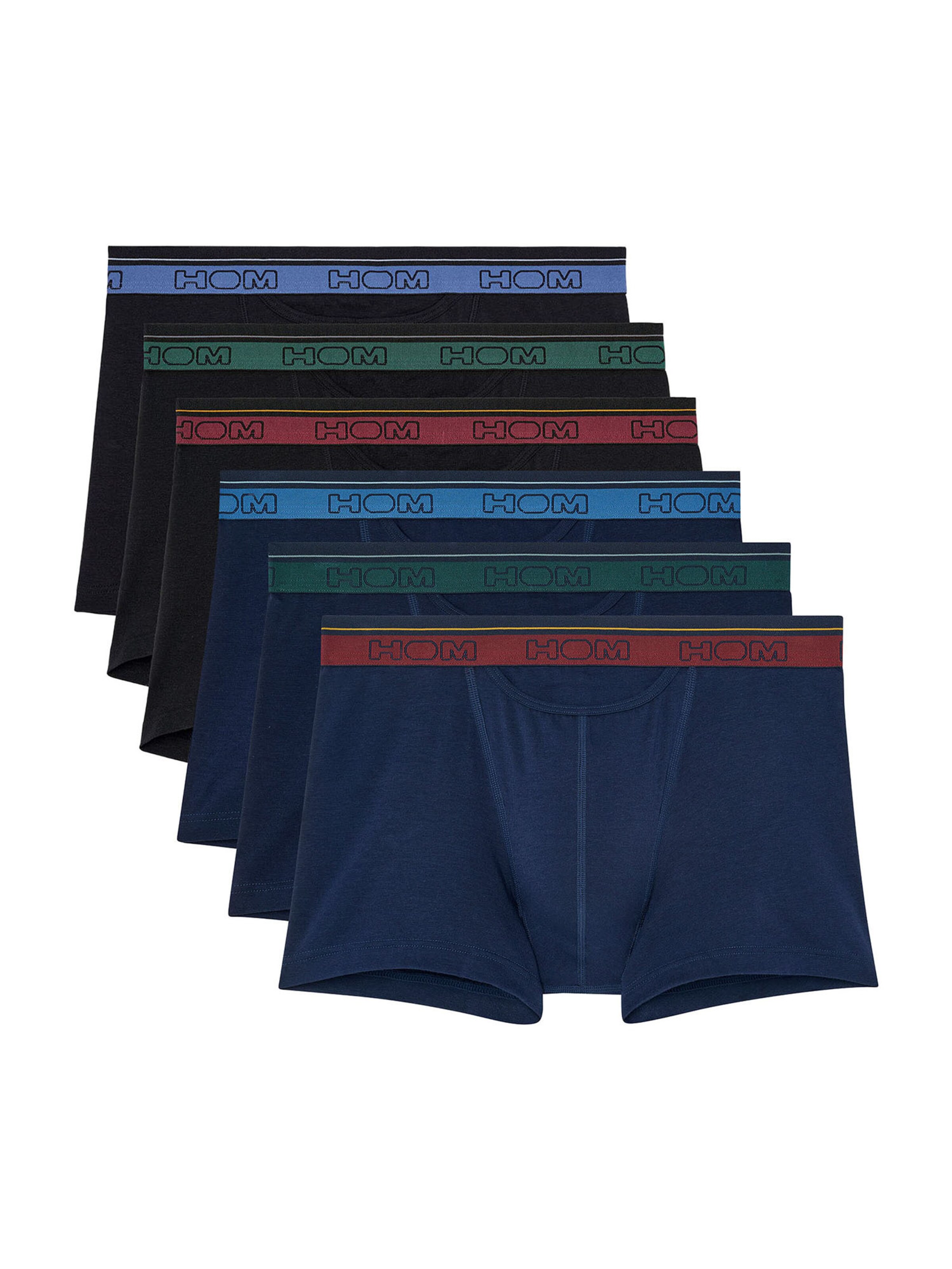 Boxers ' Tiago HO1 ' HOM en bleu : devant