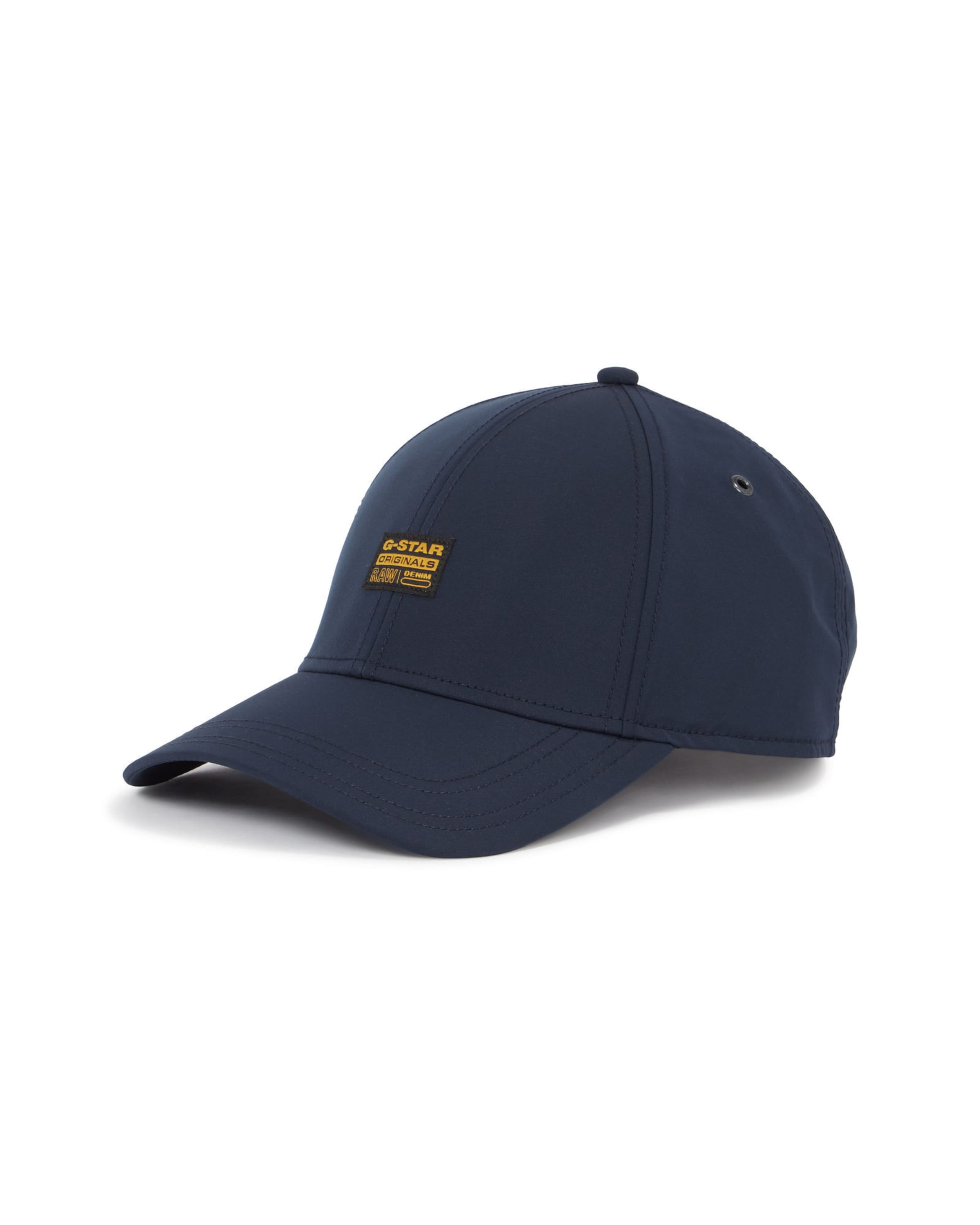 G-STAR Cap in Blue: front