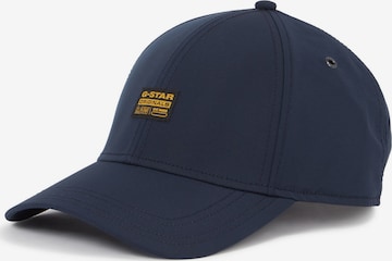 G-STAR Cap in Blue: front