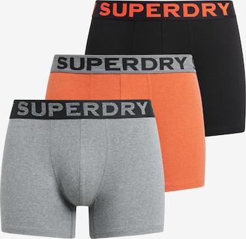 Boxers Superdry en mélange de couleurs : devant
