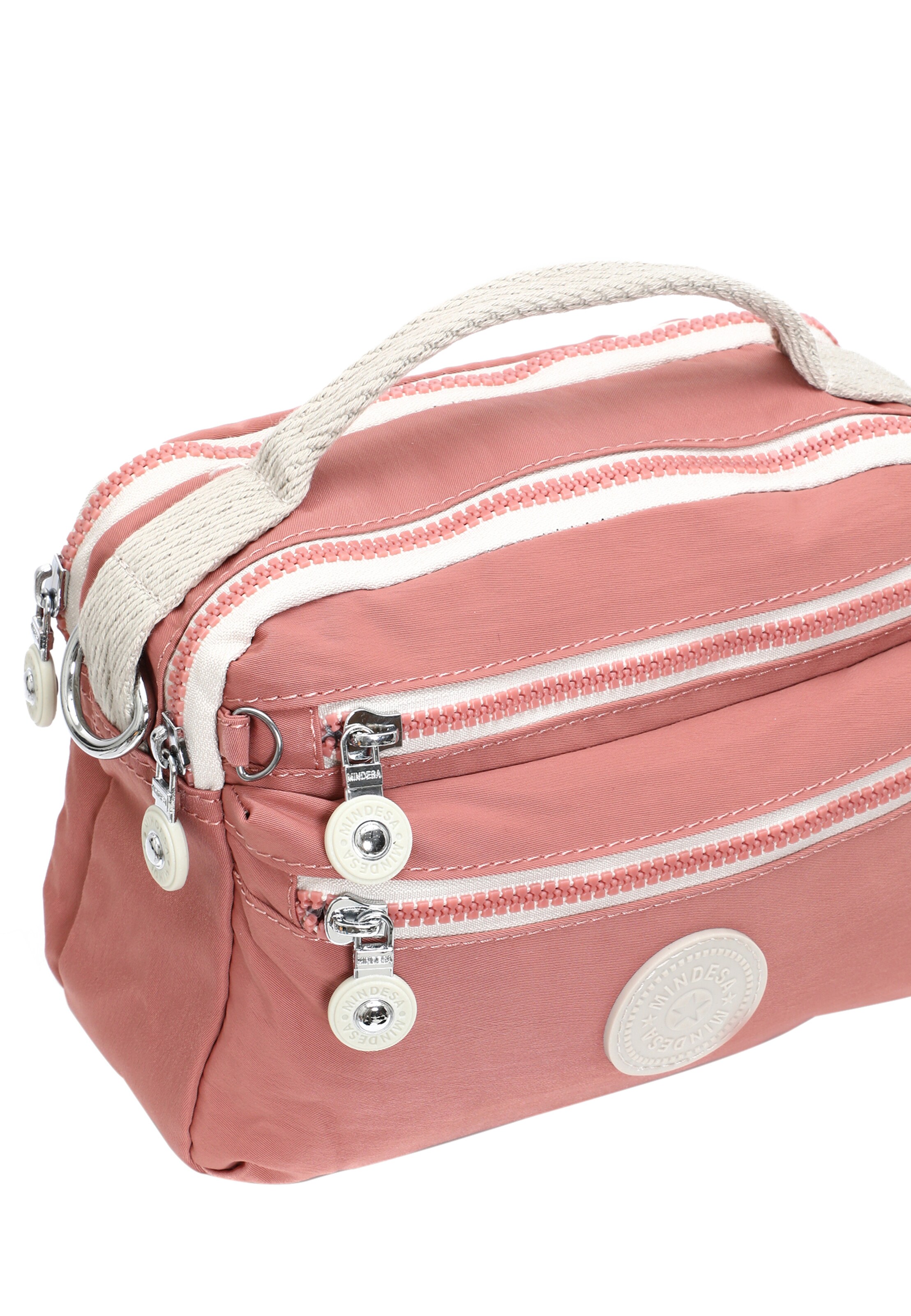 Mindesa - Mala de ombro em rosa