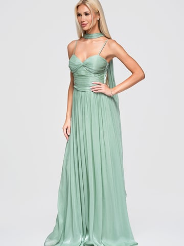 Ombre Abendkleid‌‌‌‌‌‌ in Grün