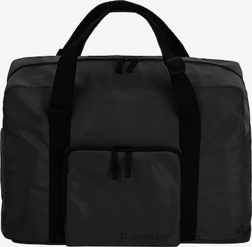 TRAVELITE Travel bag in Black: front