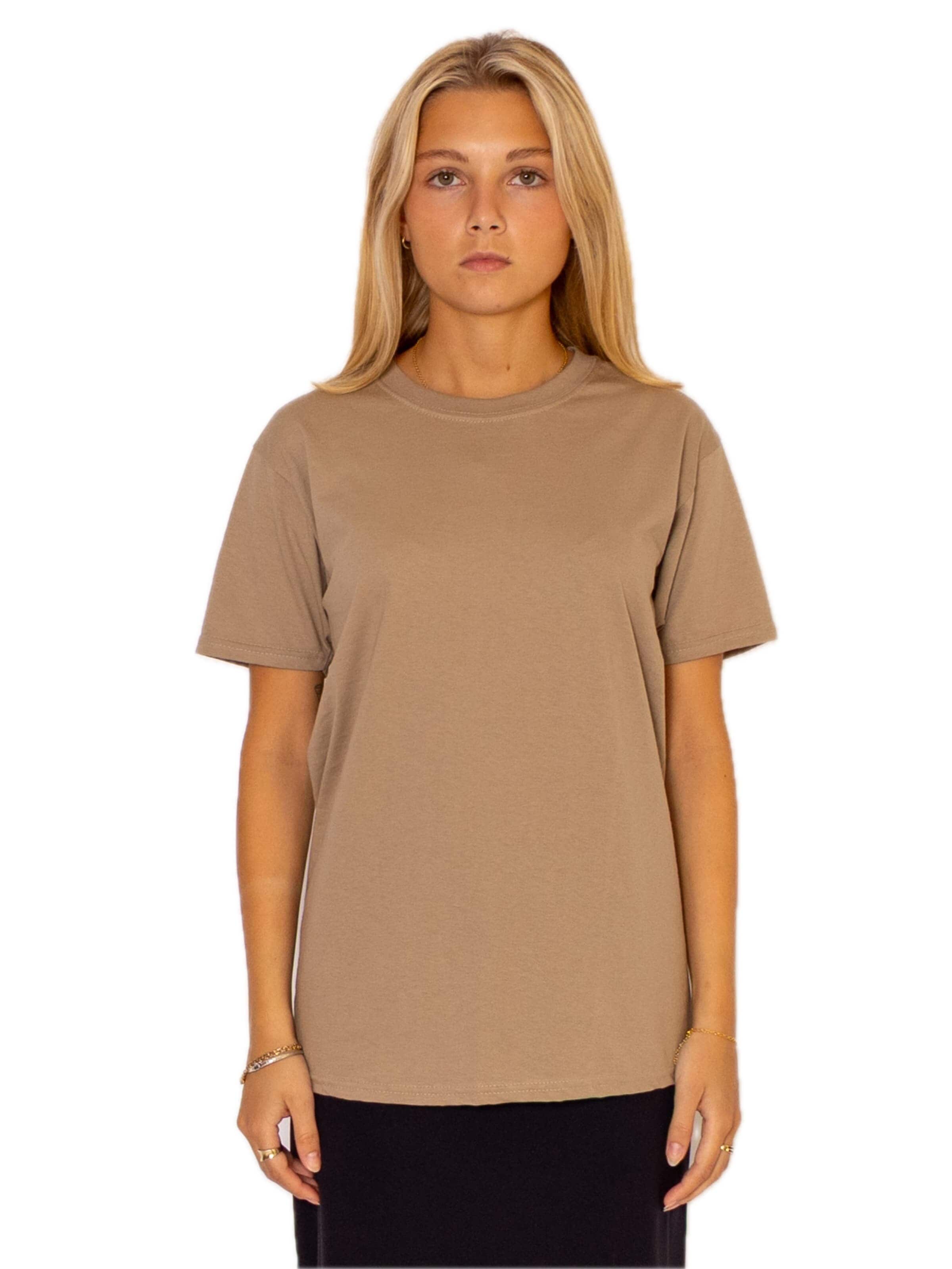 FRUIT OF THE LOOM Shirts 'T-shirt' i grøn