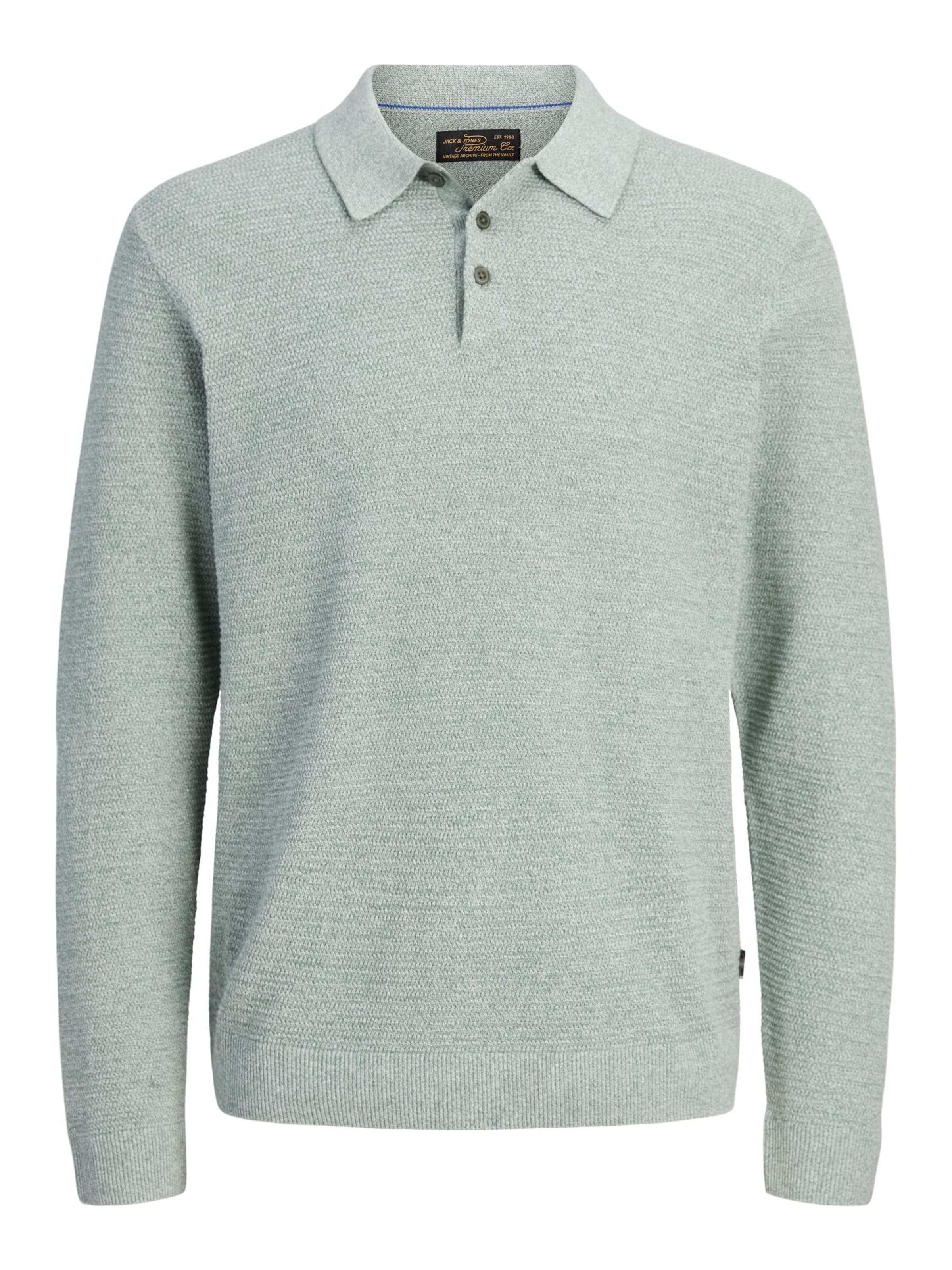 JACK & JONES Pullover in Grün: Vorderseite
