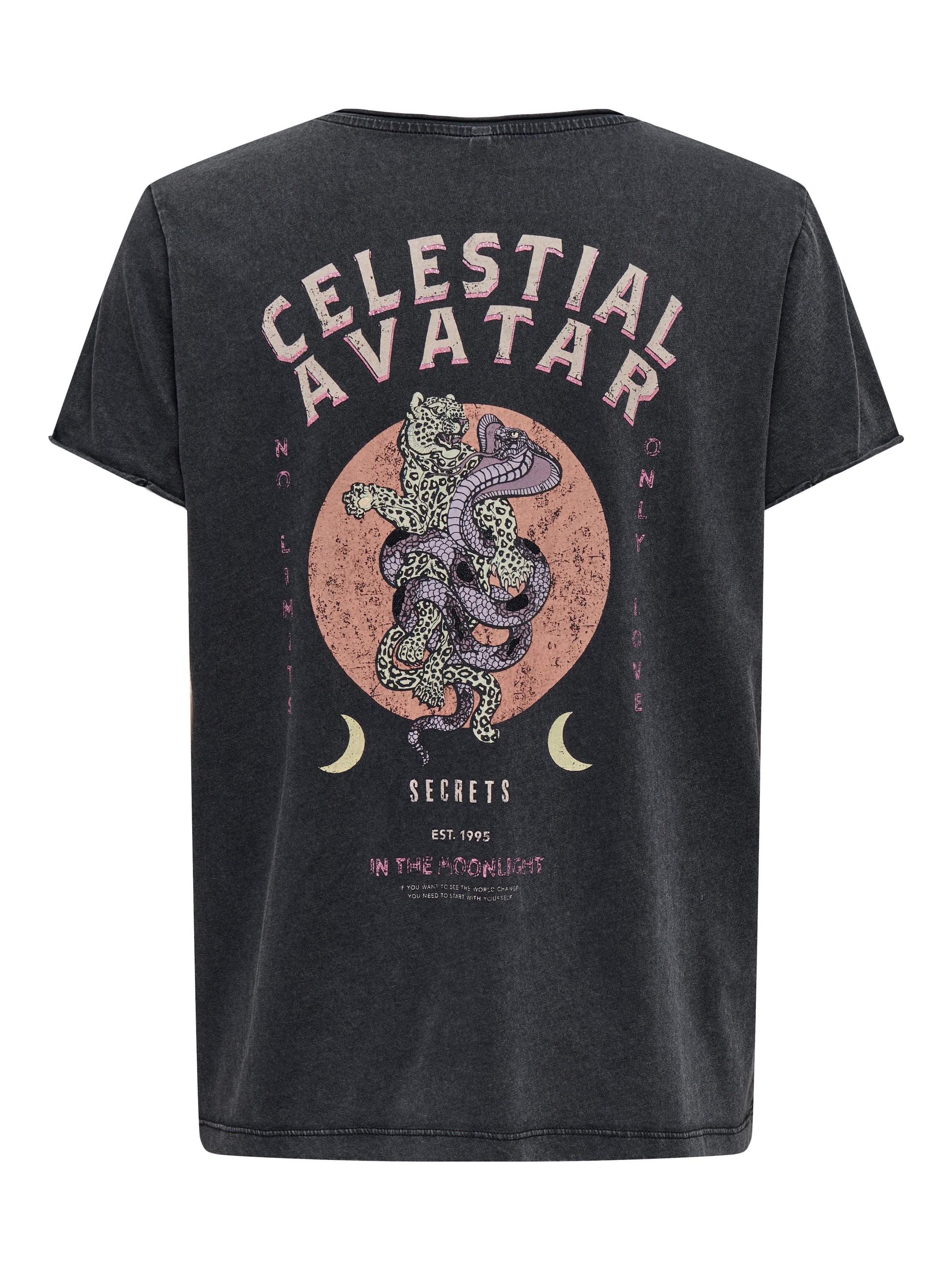 ONLY Shirt 'ONLLucy' in Grijs