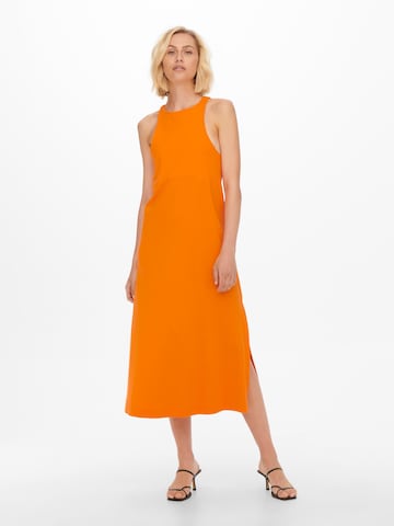 Robe 'VIVI' ONLY en orange